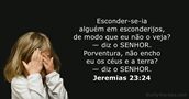 Jeremias 23:24