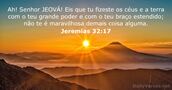 Jeremias 32:17