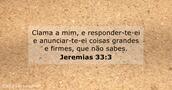 Jeremias 33:3