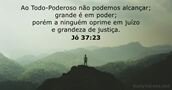 Jó 37:23