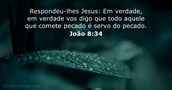 João 8:34