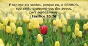Levítico 20:26