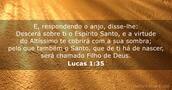 Lucas 1:35