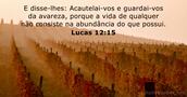 Lucas 12:15