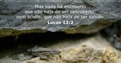 Lucas 12:2
