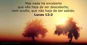 Lucas 12:2