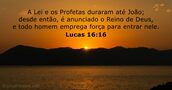 Lucas 16:16