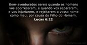 Lucas 6:22