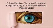 Marcos 10:52