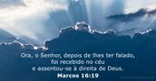 Marcos 16:19