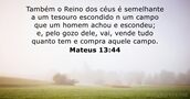 Mateus 13:44