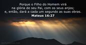Mateus 16:27