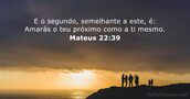 Mateus 22:39