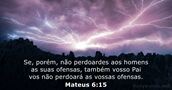 Mateus 6:15