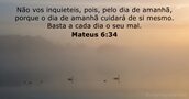 Mateus 6:34