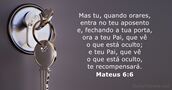 Mateus 6:6