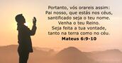 Mateus 6:9-10