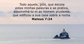 Mateus 7:24