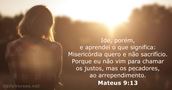 Mateus 9:13