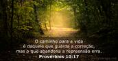 Provérbios 10:17