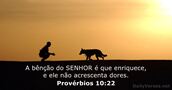 Provérbios 10:22