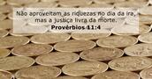 Provérbios 11:4