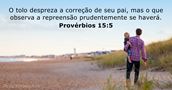 Provérbios 15:5