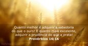 Provérbios 16:16