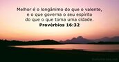 Provérbios 16:32