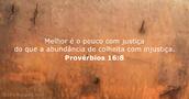 Provérbios 16:8