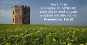 Provérbios 18:10