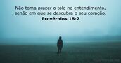 Provérbios 18:2