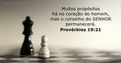 Provérbios 19:21