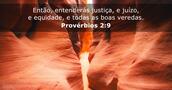 Provérbios 2:9