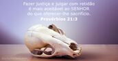 Provérbios 21:3