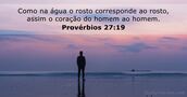 Provérbios 27:19