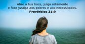 Provérbios 31:9