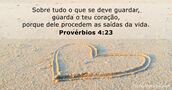 Provérbios 4:23