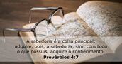 Provérbios 4:7