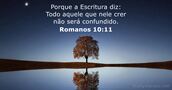 Romanos 10:11