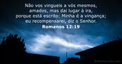 Romanos 12:19