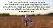 Romanos 12:2