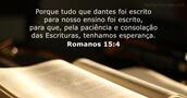 Romanos 15:4