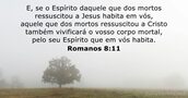 Romanos 8:11