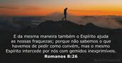 Romanos 8:26