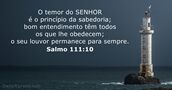 Salmo 111:10