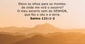 Salmo 121:1-2