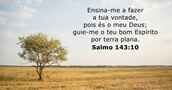 Salmo 143:10