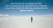 Salmo 16:11