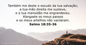 Salmo 18:35-36